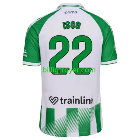 Billige Fotballdrakter Real Betis Isco 22 Hjemmedraktsett 2026/27 Kortermet